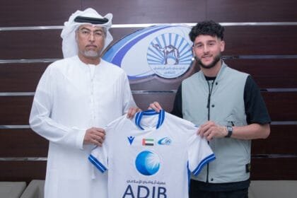 بني ياس يعلن التعاقد مع نسيم شاذلي قادمًا من العين