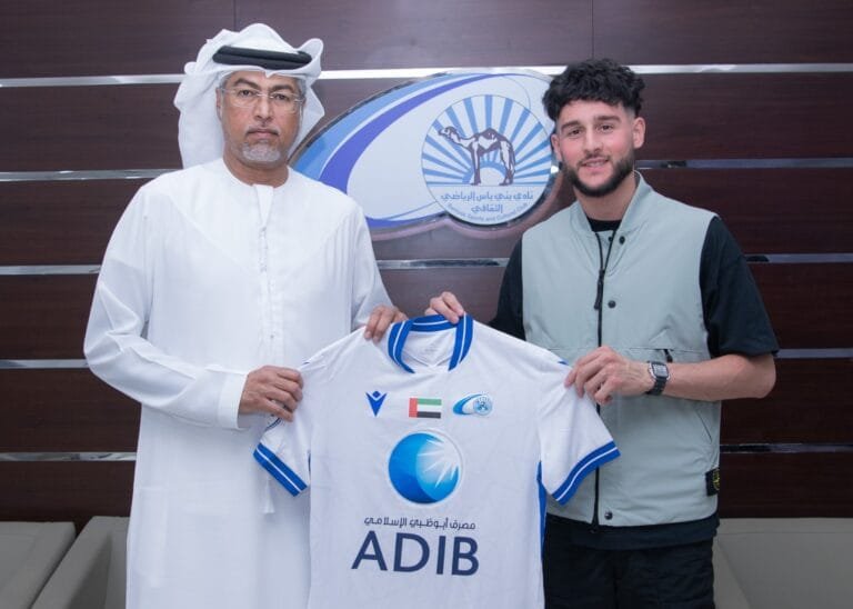 بني ياس يعلن التعاقد مع نسيم شاذلي قادمًا من العين