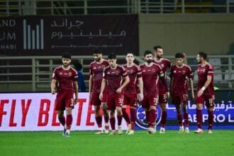 4 أهداف.. تعادل مثير بين الوحدة والبطائح في الدوري الإماراتي