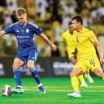 الإثارة تحسمها القسمة.. تعادل مثير في ديربي النصر والوصل بالدوري الإماراتي