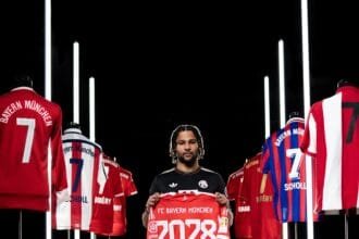 بايرن ميونخ يعلن تجديد عقد جنابري حتى 2028