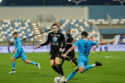 Dibba snatches a valuable victory from Bani Yas in the UAE League