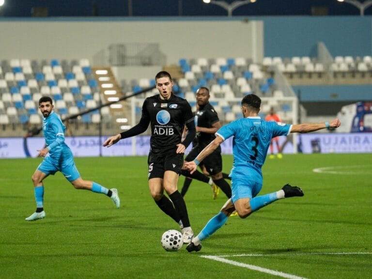 Dibba snatches a valuable victory from Bani Yas in the UAE League