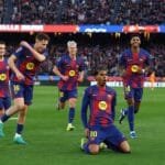 Barcelona defeat Real Mallorca 3-0 and maintain their lead in the Spanish league