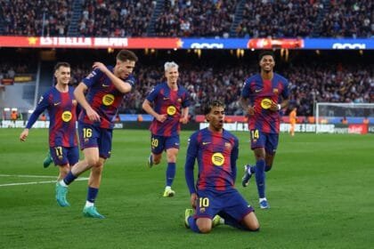 برشلونة يهزم ريال مايوركا بثلاثية ويواصل صدارة الدوري الإسباني