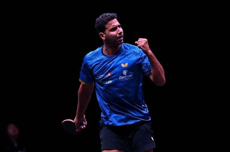 المصري عمر عصر يواصل الهيمنة ويتوج ببطولة إفريقيا لتنس الطاولة للمرة السابعة