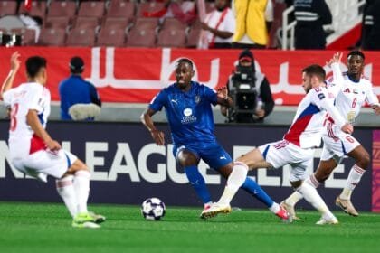 الشارقة يسقط في فخ التعادل أمام الدحيل بدوري أبطال آسيا للنخبة