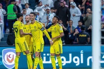 With Ronaldo in the lineup, Al-Nassr snatches a valuable victory from Al-Fateh and seizes second place in the Saudi League
