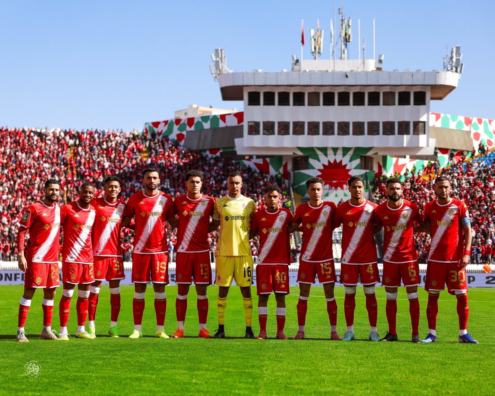 Wydad defeats Azam of Tanzania and qualifies as group leader for the Confederation Cup quarter-finals