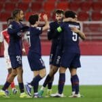 A stunning comeback! Paris defeats Monaco 3-2 in the Champions League play-offs