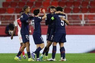 ريمونتادا نارية.. باريس يقهر موناكو بثلاثية في ملحق الأبطال