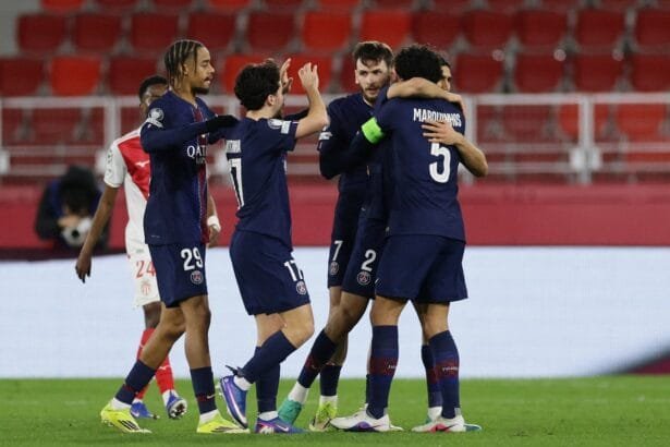 ريمونتادا نارية.. باريس يقهر موناكو بثلاثية في ملحق الأبطال