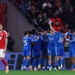 Vinicius leads Real Madrid to victory over Benfica in the Champions League round of 16 play-off