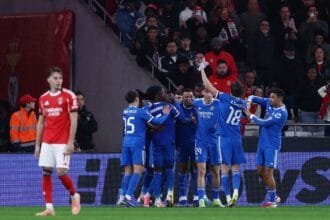 فينيسيوس جونيور يقود ريال مدريد للفوز على بنفيكا في ملحق دور الـ16 بدوري الأبطال