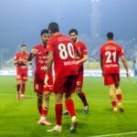 معادلًا رقم العين القياسي.. شباب الأهلي يُمطر شباك الظفرة بخماسية في الدوري الإماراتي