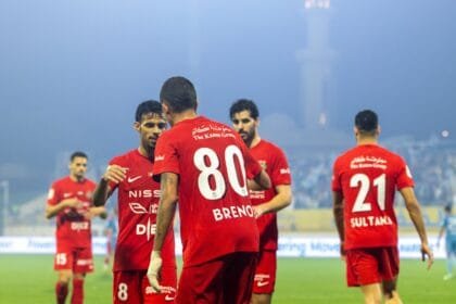 معادلًا رقم العين القياسي.. شباب الأهلي يُمطر شباك الظفرة بخماسية في الدوري الإماراتي