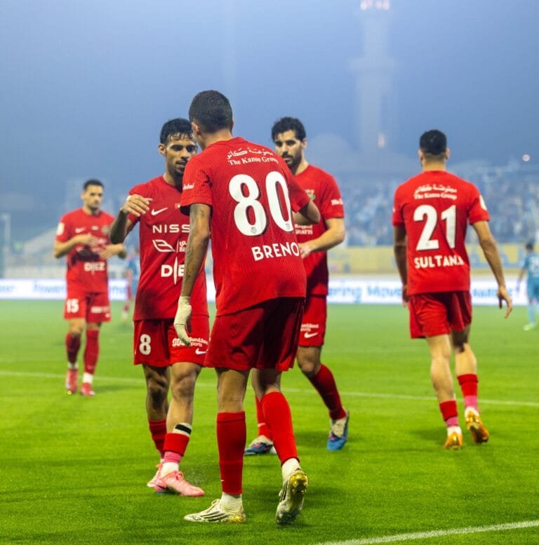 معادلًا رقم العين القياسي.. شباب الأهلي يُمطر شباك الظفرة بخماسية في الدوري الإماراتي