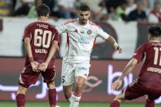 الجزيرة يحسم قمة الوحدة ويواصل انتصاراته في الدوري الإماراتي