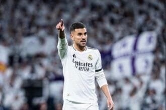 In an official statement, Real Madrid announces Dani Ceballos' injury