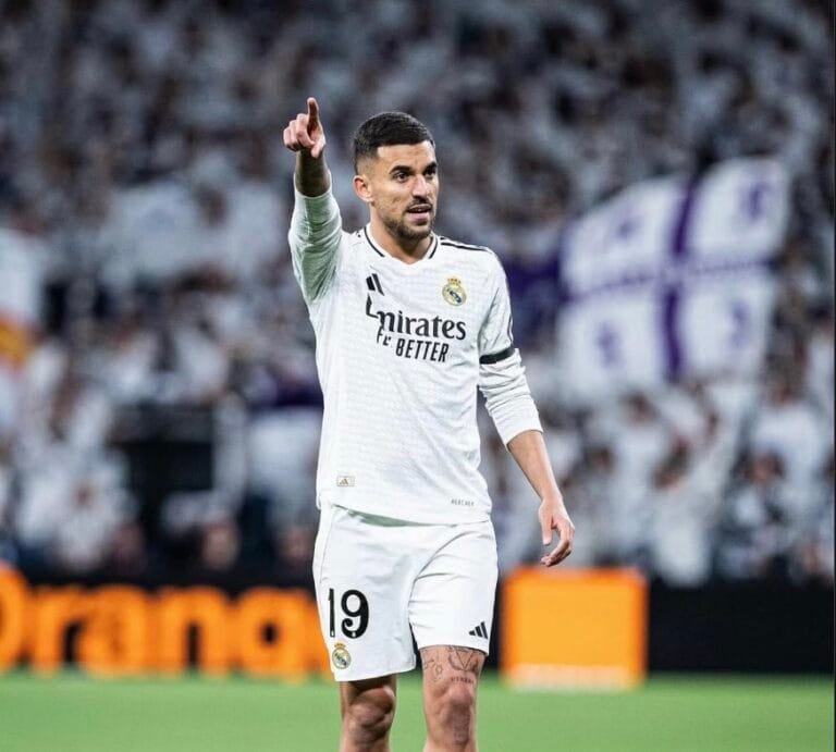 في بيان رسمي.. ريال مدريد يعلن إصابة داني سيبايوس