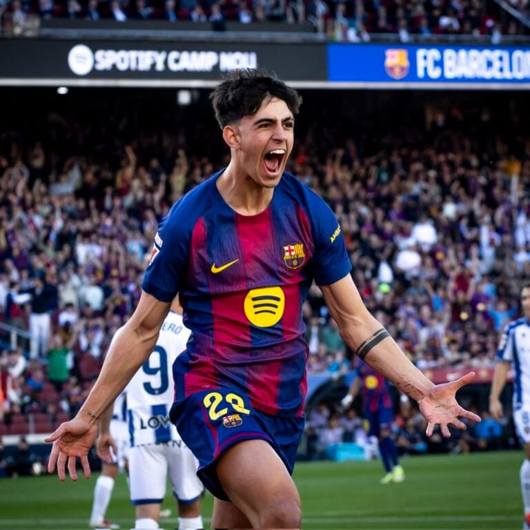 برشلونة يستعيد الصدارة بثلاثية أمام ليفانتي في الدوري الإسباني