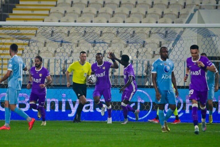 العين يعبر بني ياس وينقض على صدارة الدوري الإماراتي