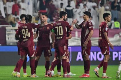 الوحدة يهزم عجمان بثنائية نظيفة في الدوري الإماراتي