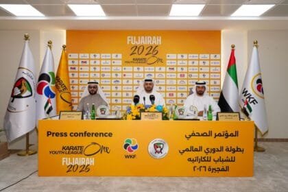"الفجيرة 2026".. 2338 لاعباً ولاعبة يمثلون 93 دولة في الدوري العالمي لشباب الكاراتيه
