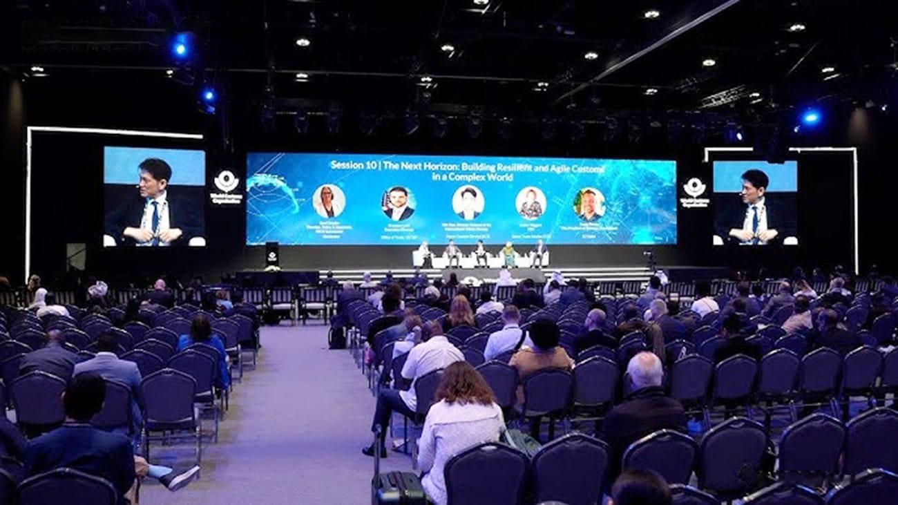 Abu Dhabi.. Closing of the World Customs Organization Technology Conference and Exhibition