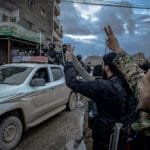 القوات السورية تدخل القامشلي مع تنفيذ اتفاق تاريخي للاندماج