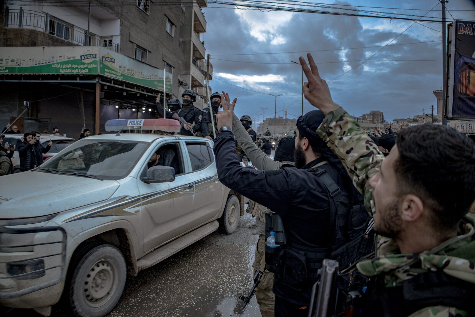 Syrian forces enter Qamishli as historic integration deal is implemented