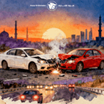 دراسة: أنماط الحوادث المرورية خلال شهر رمضان في الإمارات العربية المتحدة