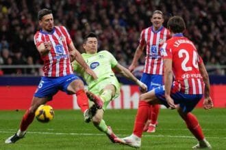 موعد مباراة برشلونة وأتلتيكو مدريد والقنوات الناقلة في كأس ملك إسبانيا