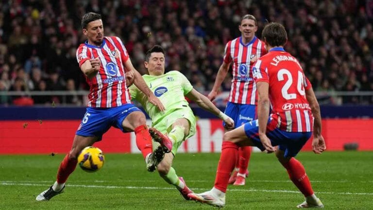 موعد مباراة برشلونة وأتلتيكو مدريد والقنوات الناقلة في كأس ملك إسبانيا