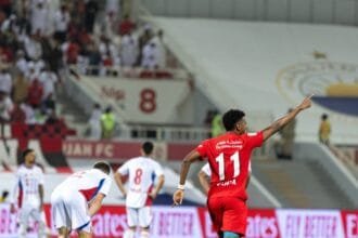 الانتصار التاسع تواليا.. شباب الأهلي يكتسح الشارقة برباعية في الدوري الإماراتي