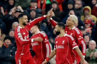 Today's match schedule and broadcast channels: Liverpool and Manchester City in the Premier League, and Al Ahly vs Ismaily