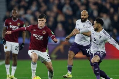 مانشستر يونايتد يعود بتعادل قاتل أمام وست هام في الدوري الإنجليزي