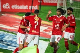 الأهلي يسقط في فخ التعادل أمام البنك في الدوري المصري