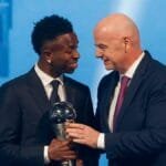 Infantino comments on the Vinicius incident: "There is no room for racism".