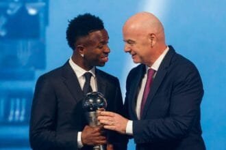 إنفانتينو يعلق على واقعة فينيسيوس: "لا مجال للعنصرية"