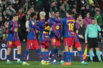 Today's match schedule and broadcast channels: Kalba vs Ajman, Al Ahly vs JS Kabylie, and Barcelona vs Mallorca