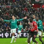 With an assist from Salah, Van Dijk gives Liverpool a valuable win over Sunderland in the Premier League