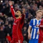 Salah scores and assists as Liverpool qualify for the FA Cup fifth round at the expense of Brighton