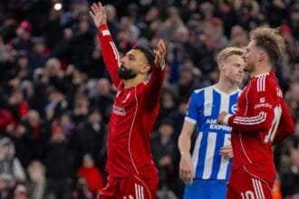 Salah scores and assists as Liverpool qualify for the FA Cup fifth round at the expense of Brighton