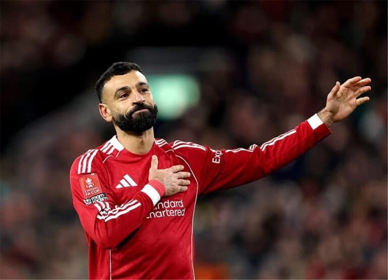 Mohamed Salah: I felt the pressure during the penalty kick.. and we rely heavily on Szoboszlai