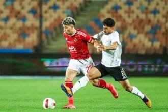 الأهلي يتخطى عقبة الجونة بصعوبة وينقض على وصافة ترتيب الدوري المصري