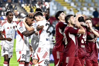 The Al Wahda vs Al Jazira match headlines today's fixtures and broadcast channels