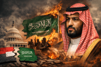 An American writer criticizes Riyadh's transformation: political duplicity, exporting extremism, and escalating Gulf tensions.