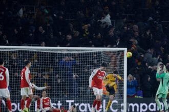 في الوقت القاتل.. وولفرهامبتون يخطف تعادلًا مثيرًا أمام آرسنال بالدوري الإنجليزي