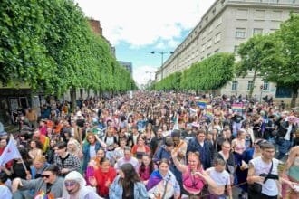 Thousands demonstrate in Lyon, France, after the killing of a far-right activist.